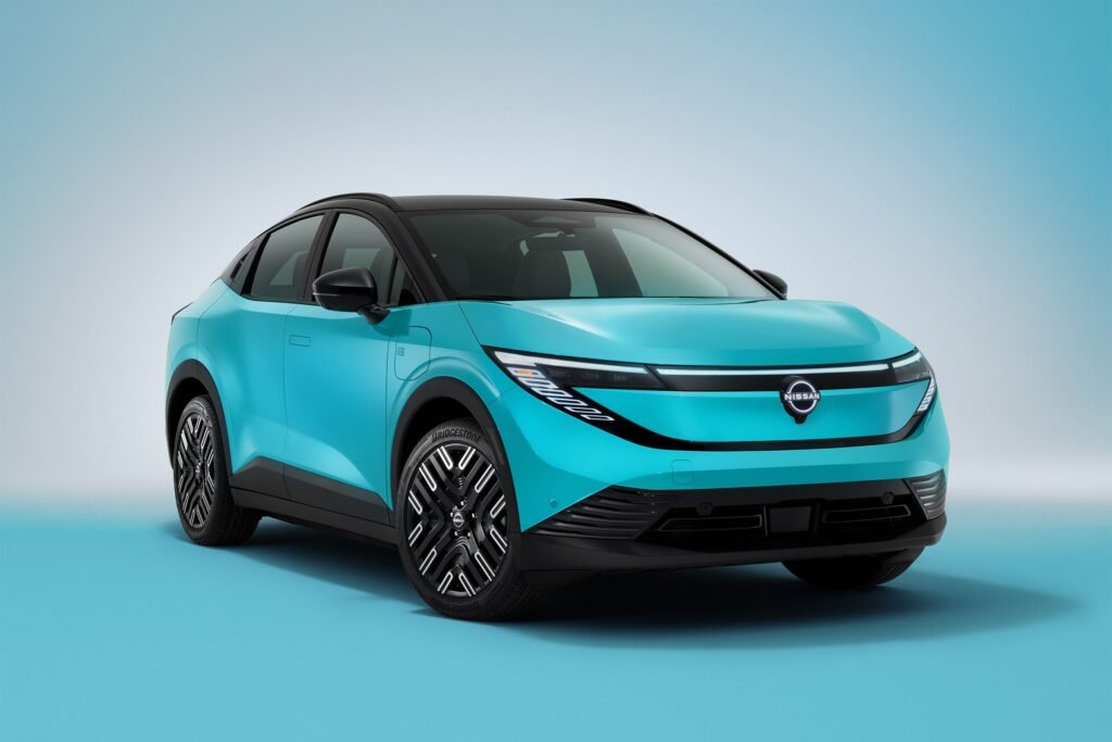 Nissan Leaf regresa en forma de SUV compacto eléctrico