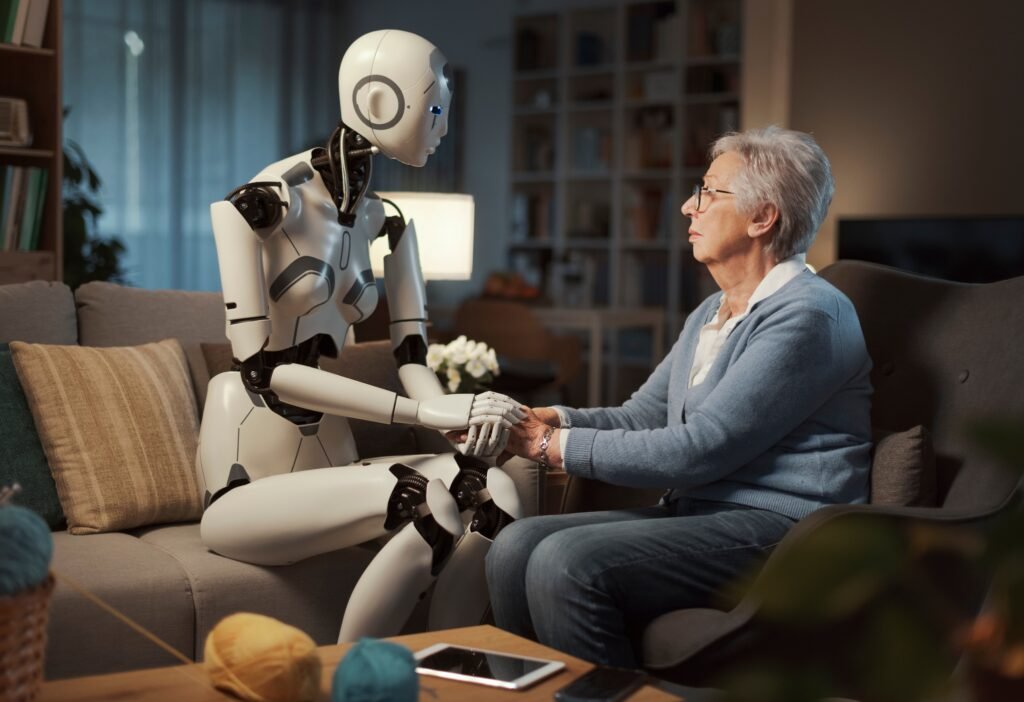 La vejez asistida por IA: ¿Preparados para un futuro de robots cuidadores?