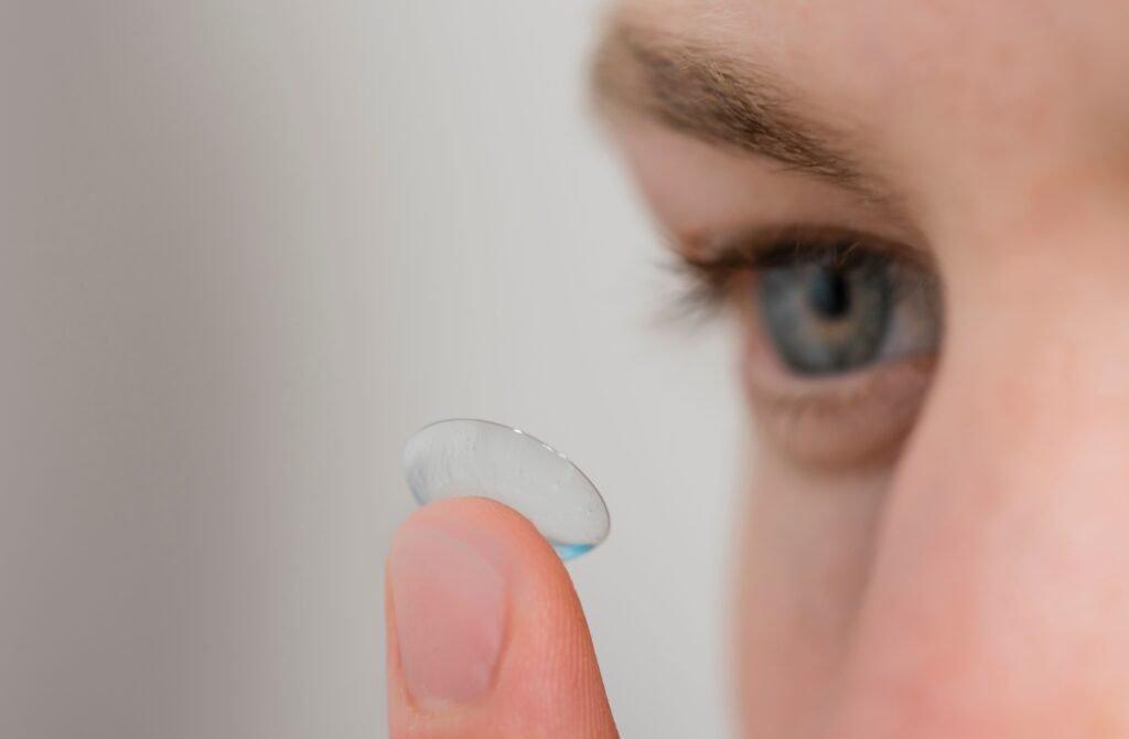 Los lentes de contacto capaces de visualizar la luz infrarroja aportan nuevas percepciones al ser humano