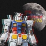 Gundam acaban de llegar a la Luna… más o menos