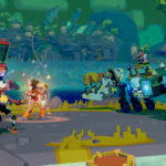 Dosa Divas es un videojuego sobre luchar contra el capitalismo a través de la comida
