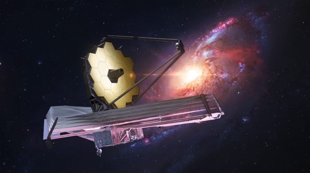 Ya podemos explorar en línea 1.5 TB de datos del telescopio James Webb sobre el universo primitivo