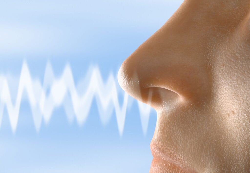 La respiración de cada persona es tan única como su huella digital