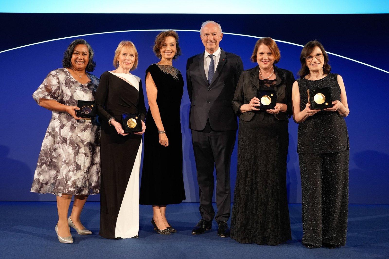 L’Oréal y la UNESCO galardonan a cinco mujeres que lideran la ciencia mundial