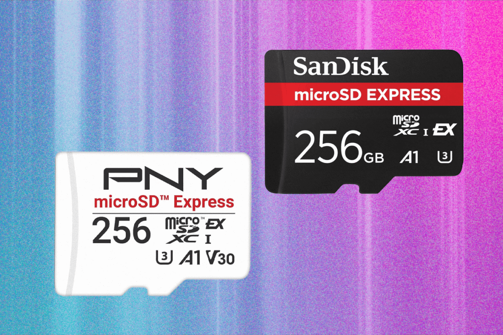 Todo lo que debes saber sobre la tarjeta MicroSD Express
