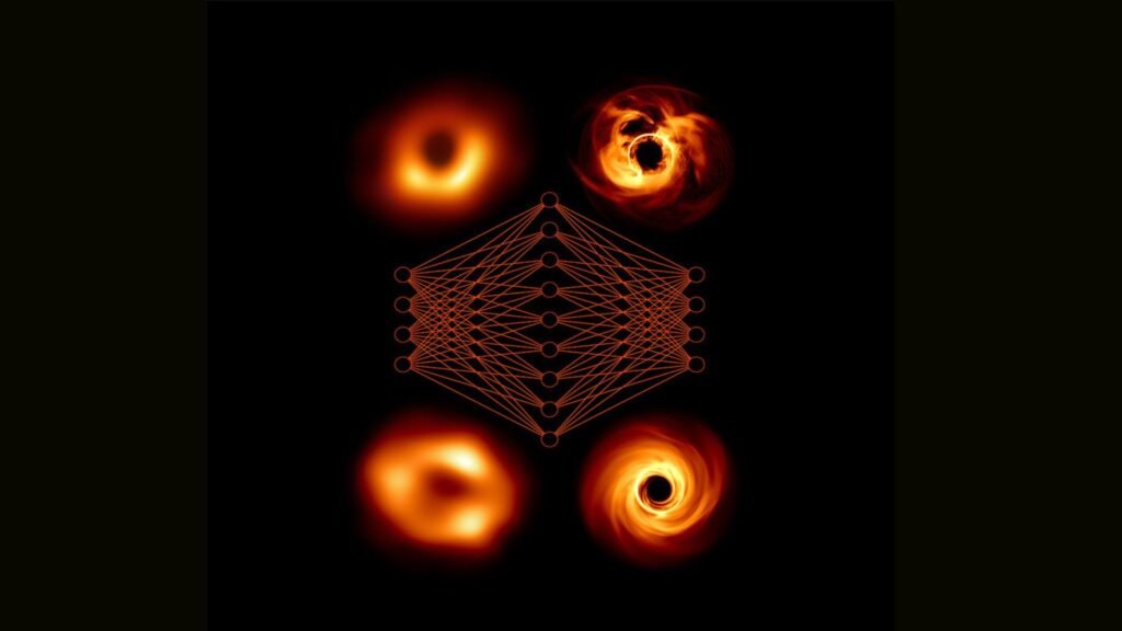 Astrónomos continúan usando IA para comprender los agujeros negros: parece que está dando resultado