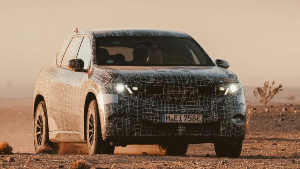 Watch A Next-Gen BMW EV Charge At 403 KW