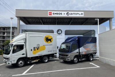 Battery swapping for commercial vehicles expands in Japan