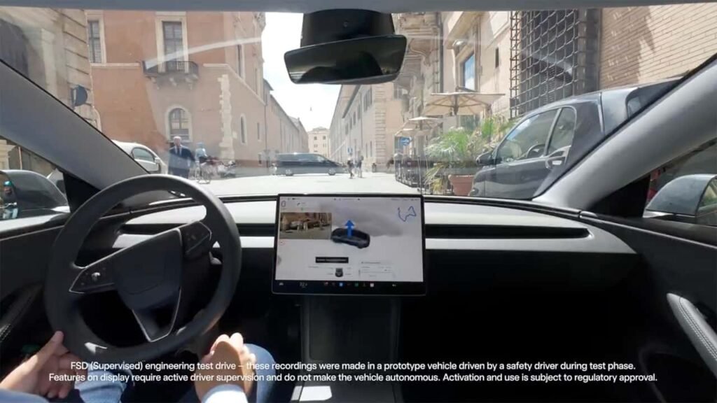 Tesla Thinks Full Self-Driving Is Ready For Europe. Regulators Say Not So Fast