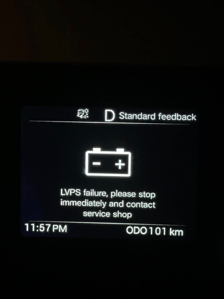 ⚠️ Fallo del sistema LVPS en BYD Dolphin Mini: causas, síntomas y soluciones