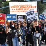 Activan plataformas de apoyo para migrantes en Los Ángeles tras redadas de ICE