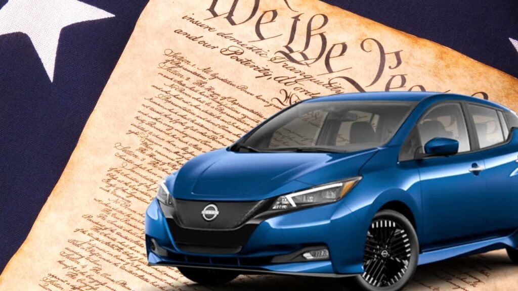The $250 EV Tax Has No Legal Precedent In Over 200 Years