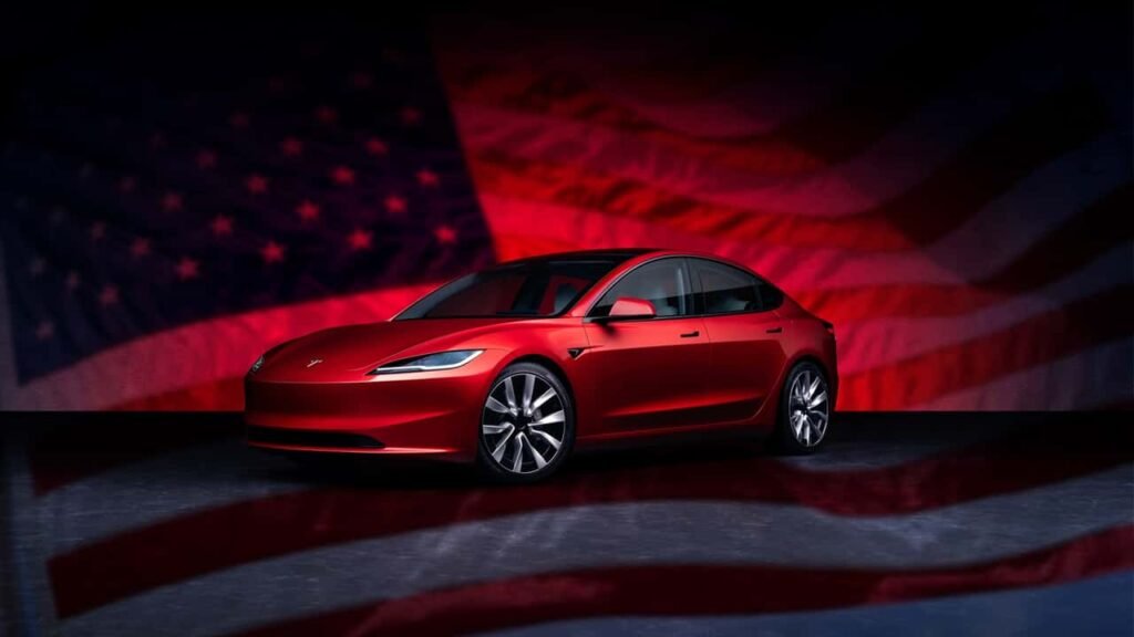 The Most American-Made Cars Are EVs Now