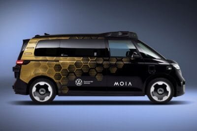 Fully autonomous ID. Buzz AD from VW subsidiary Moia is now ready for series production
