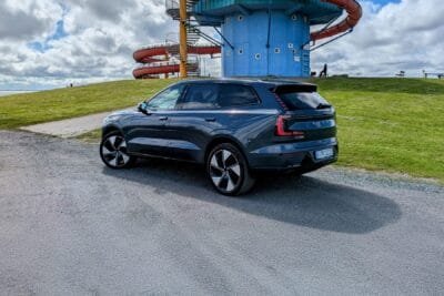 Volvo EX90 Single Motor Plus: the land cruiser
