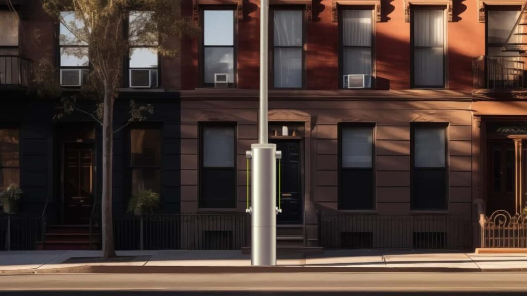 This Is Michigan’s First Lamppost EV Charger